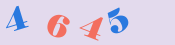 Security code